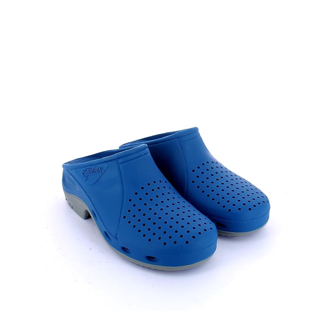 Art. 140 TR Rubber Clog Certified Antistatic and Sterilizable into autoclave made in Italy